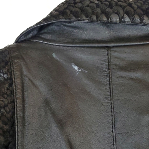 Vintage Pelle Insulated Leather Trenchcoat - Picture 8 of 9